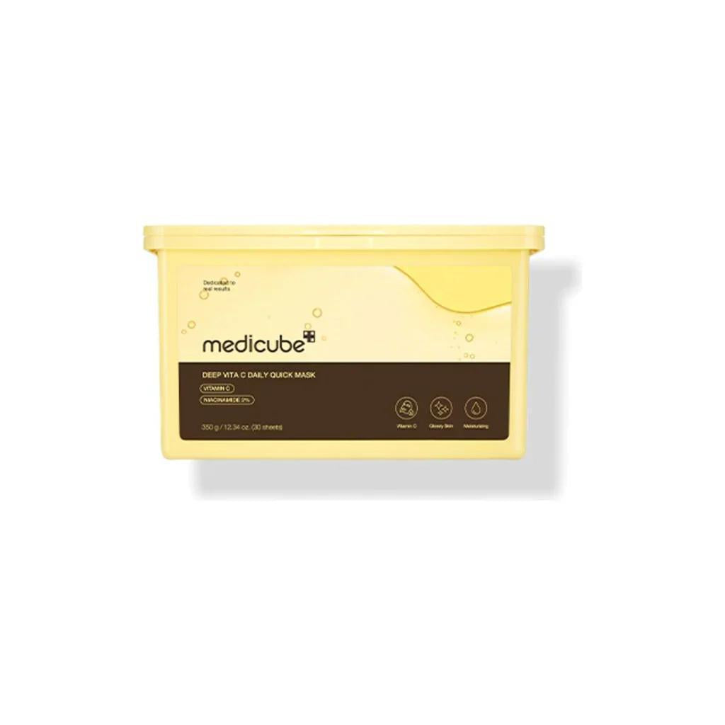 Medicube Deep Vita C Daily Quick Mask 美蒂秋芙维他命C每日急救面膜 30 Sheet