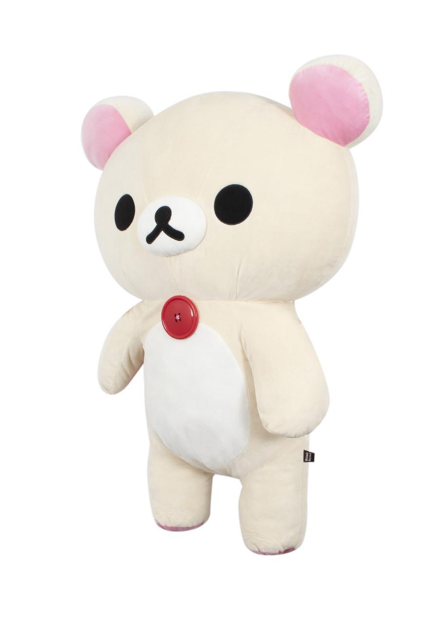 くま San-X Rilakkuma Korilakkuma Original Plush - Jumbo 轻松熊系列小