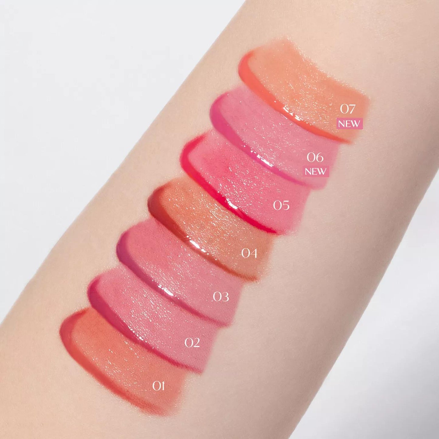 BBIA L'eau Tint 韩国BBIA水光唇釉 4.5g