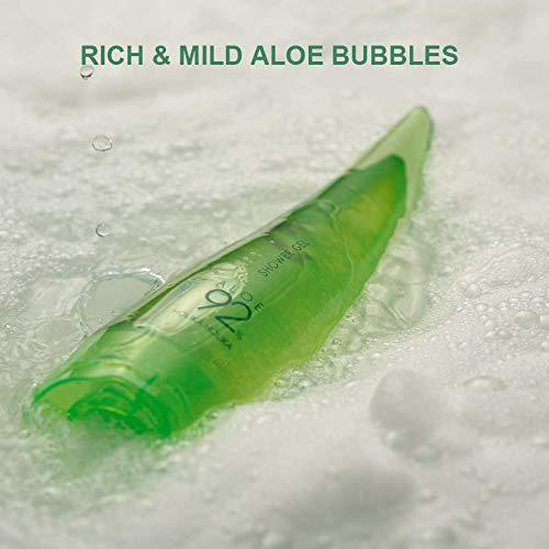 Holika Holika Aloe Clean Water Formula 92% Shower Gel 惑丽客92%芦荟净水配方沐浴露 250mL
