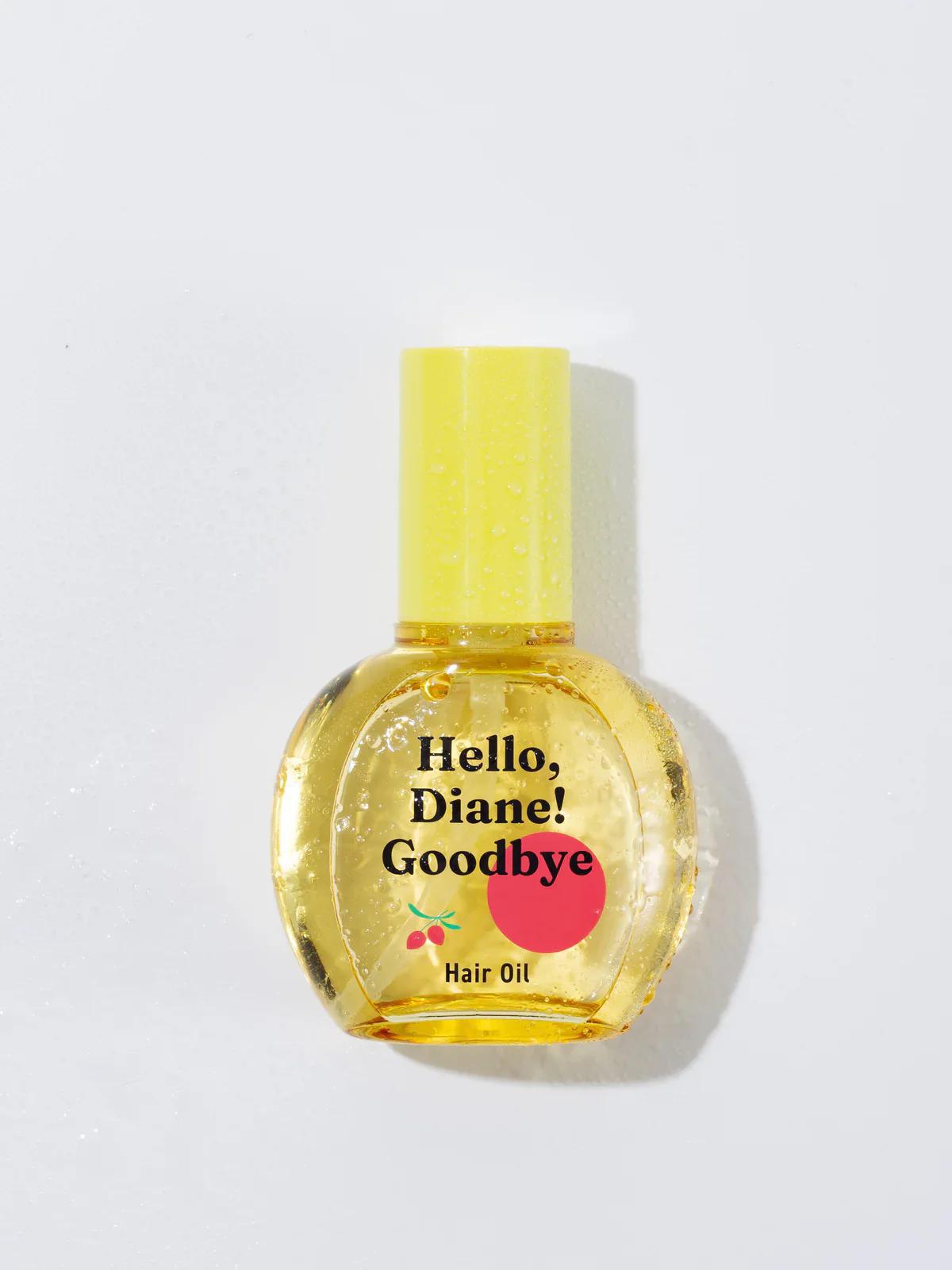 Moist Diane Hello,Diane Goodbye Damage Hair Oil 黛丝恩护发精华油 65mL