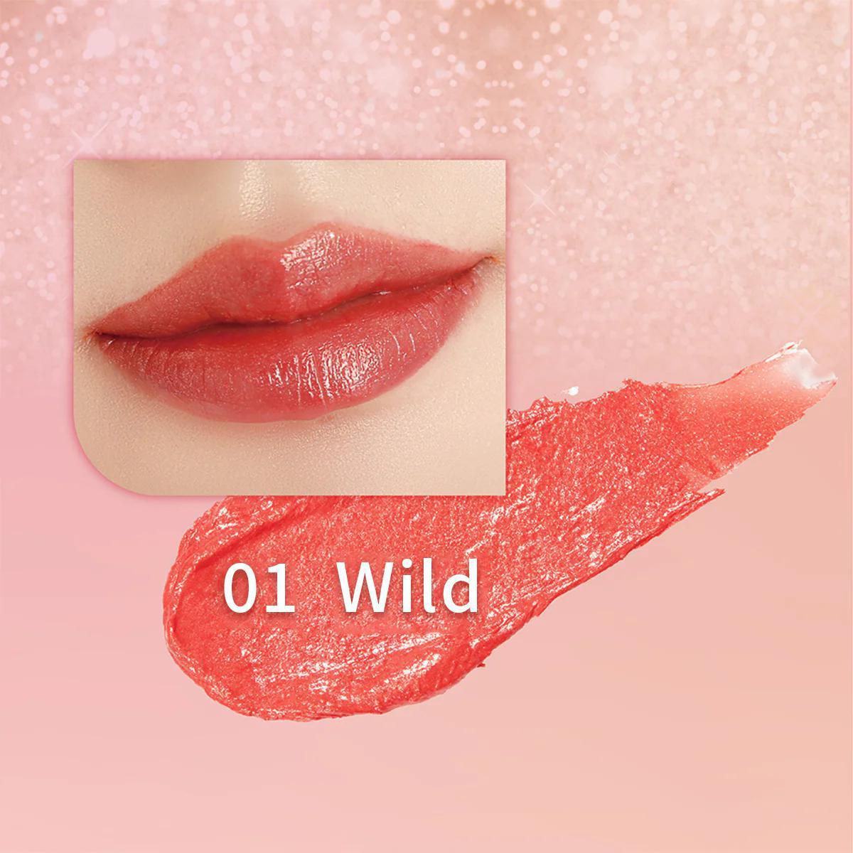 MilleFée Fairy Rouge Lipstick 米勒菲清新亮泽胭脂口红