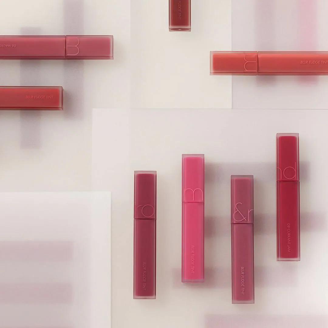 Rom&nd Blur Fudge Tint 柔魅得丝绒雾泥唇釉