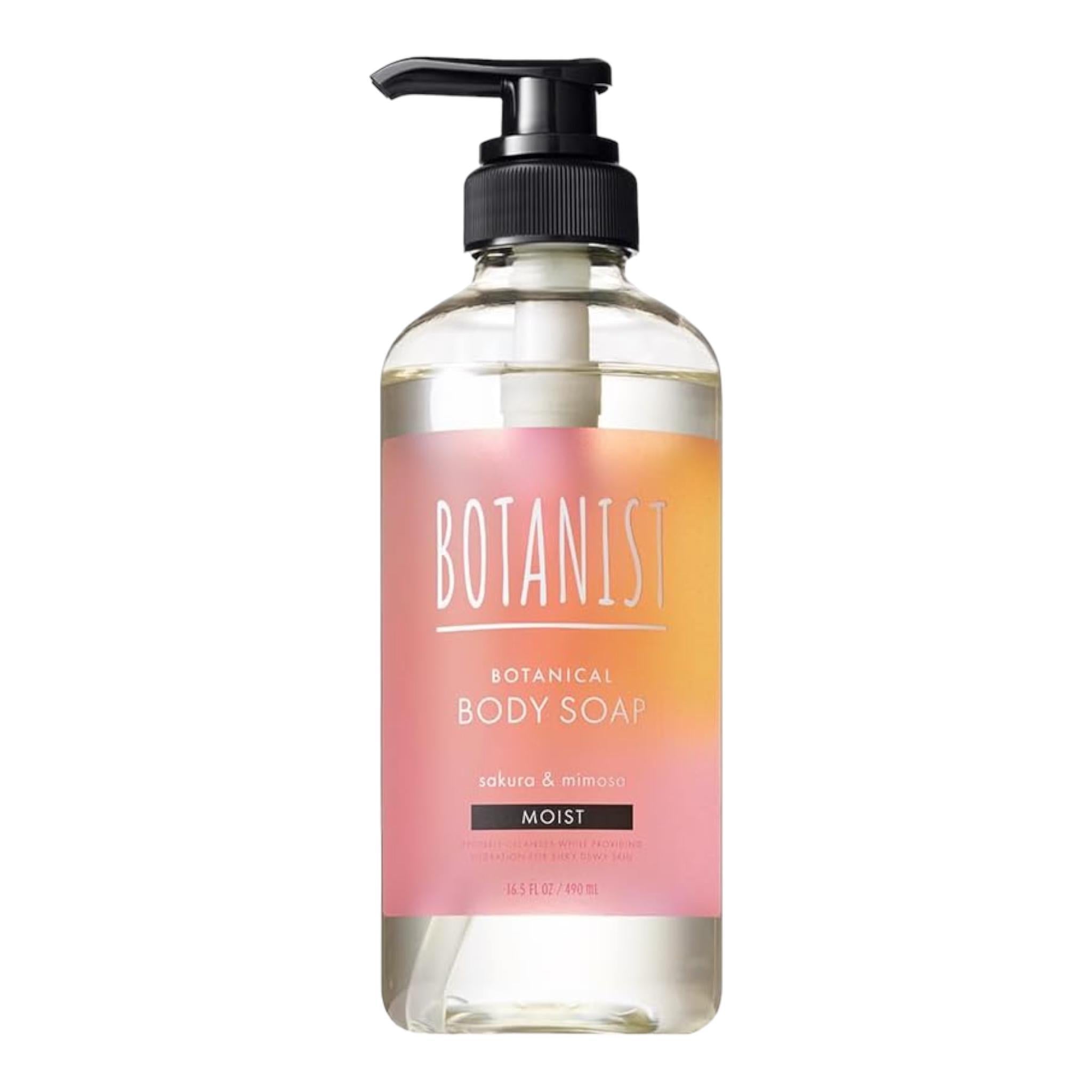 BOTANIST Botanical Spring Body Soap FO Moist - Sakura&Mimosa