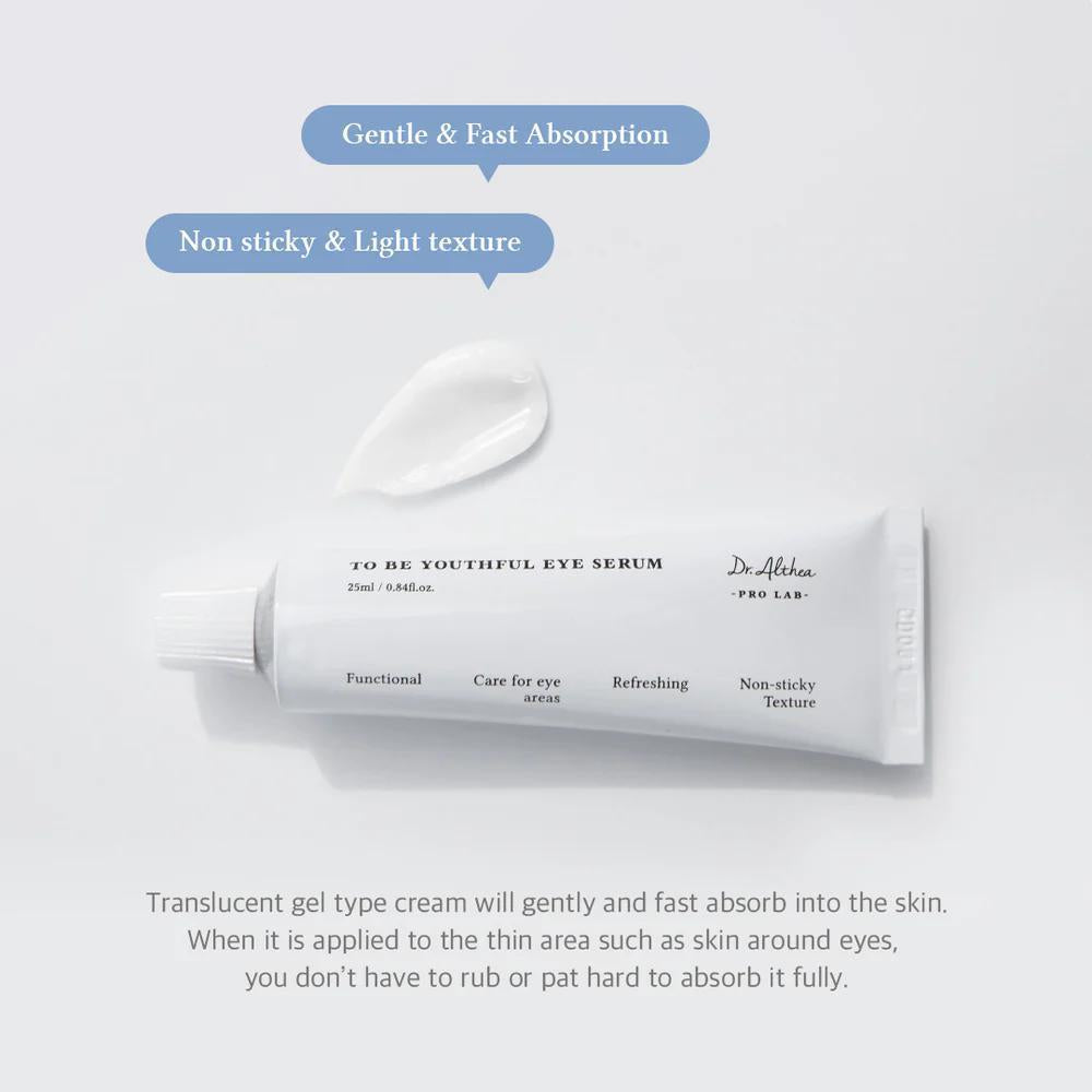 Dr. Althea To Be Youthful Eye Serum 艾西儿医生眼部精华 25mL
