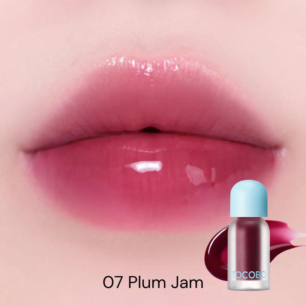 TOCOBO Juicy Berry Plumping Lip Oil 韩国TOCOBO果汁水光保湿唇釉 4g