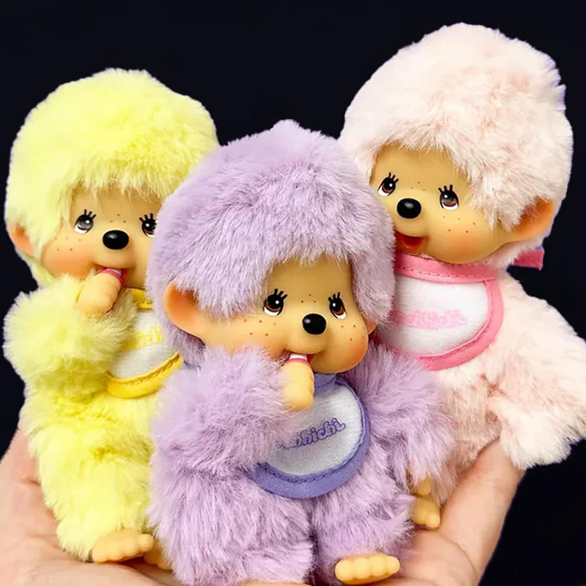 Monchhichi Fruit Colors 蒙奇奇水果颜色毛绒玩具 – Tao's