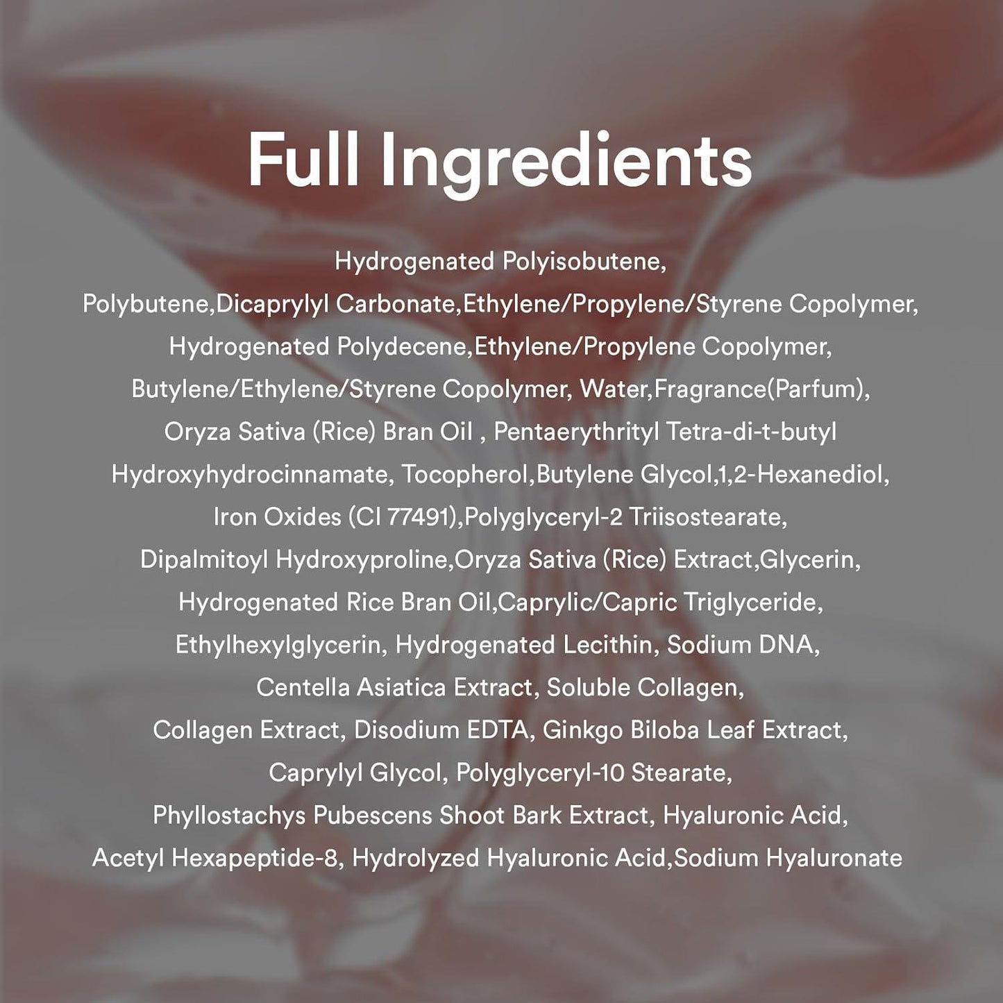 Abib PDRN Collagen Lip Mask Glazed Jelly 阿彼芙PDRN胶原蛋白釉质果冻润唇膏 11g