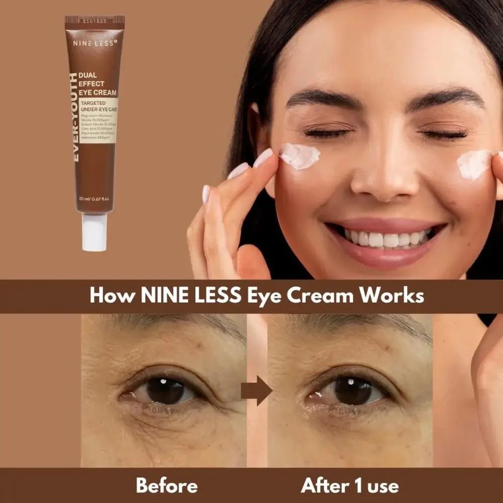 NINELESS Ever-Youth Dual Effect Eye Cream 韩国NINELESS滋养保湿眼霜 20mL
