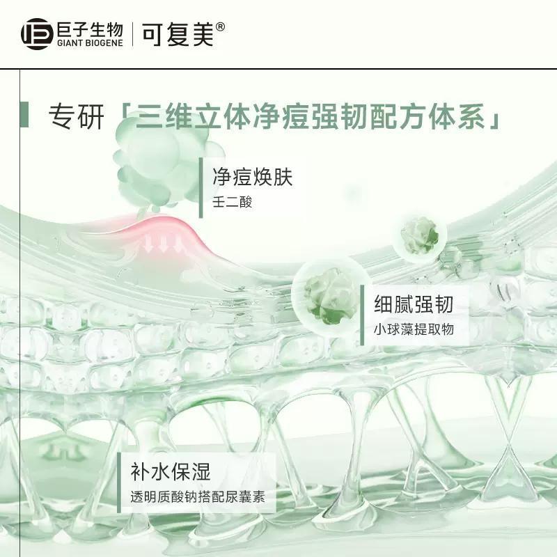 Comfy Clean Acne Repair 5pcs 可复美净痘修护面膜 5片