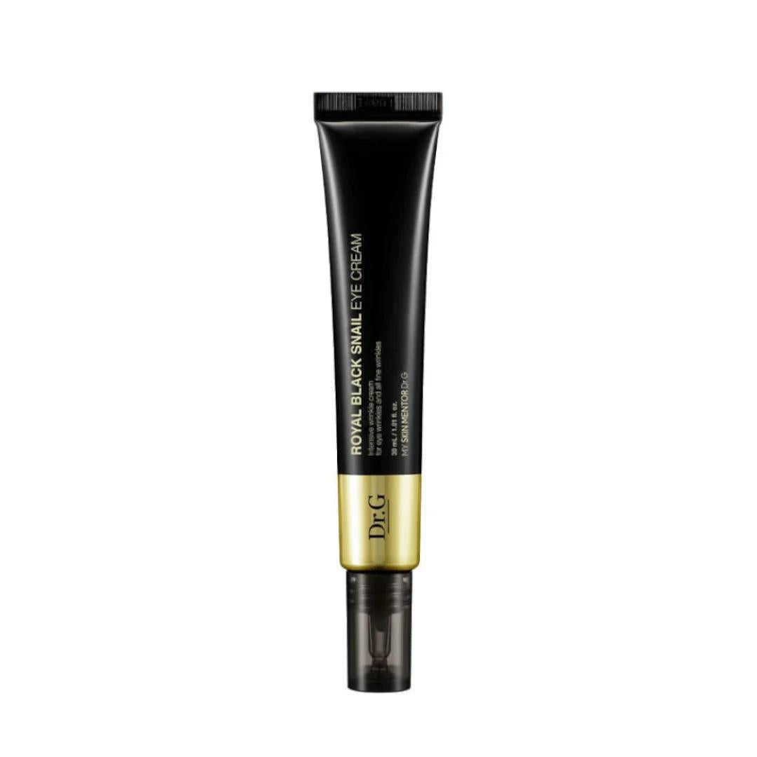Dr.G Royal Black Snail Eye Cream 蒂迩肌皇家黑色蜗牛眼霜 30mL