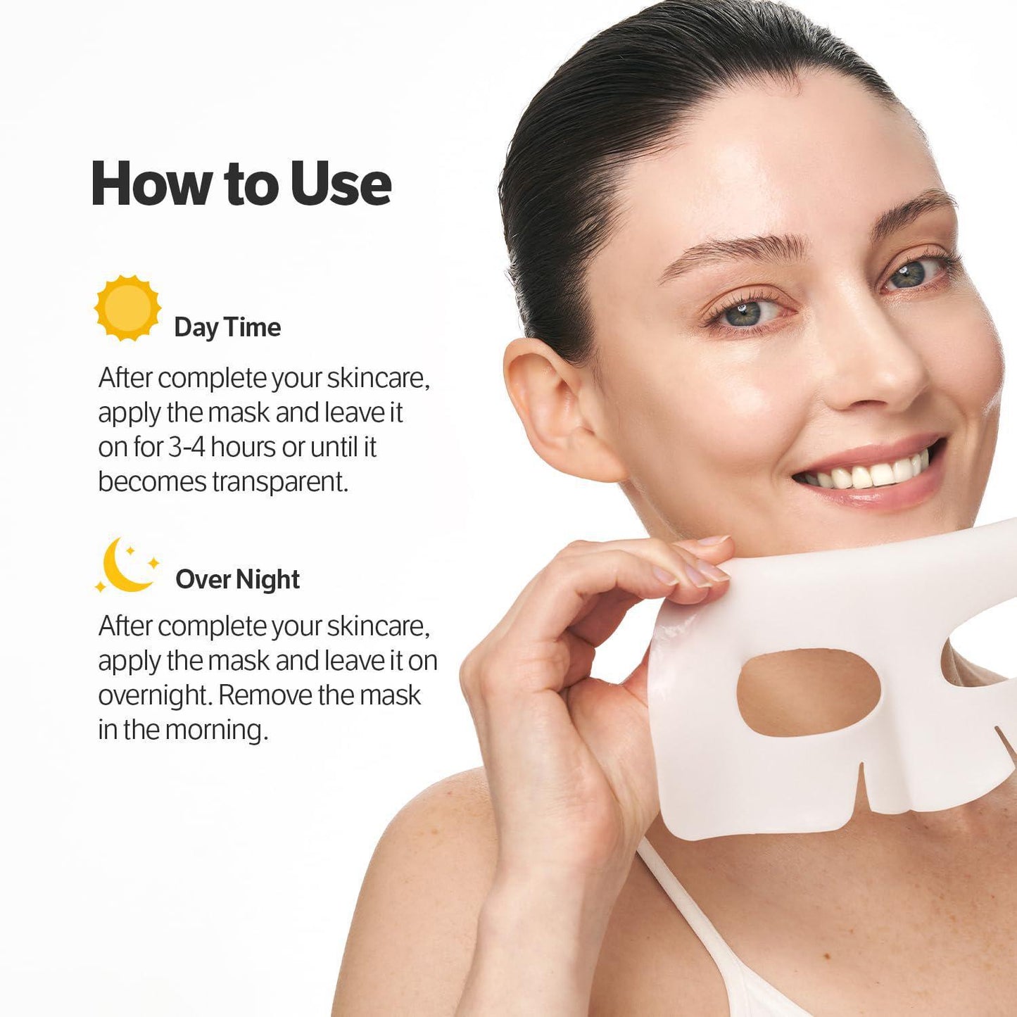 Sungboon Editor Deep Collagen Niacin-Vita C Overnight Mask 韩国Sungboon Editor深层胶原蛋白维生素C亮白睡眠面膜 4ea