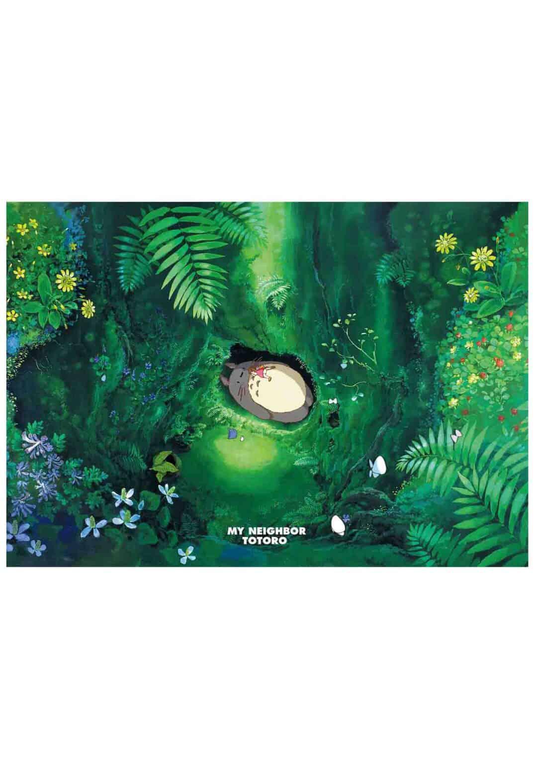 Studio Ghibli My Neighbor Totoro A4 Clear Document Folder 吉卜力工作室龙猫 A4 透明文件夹