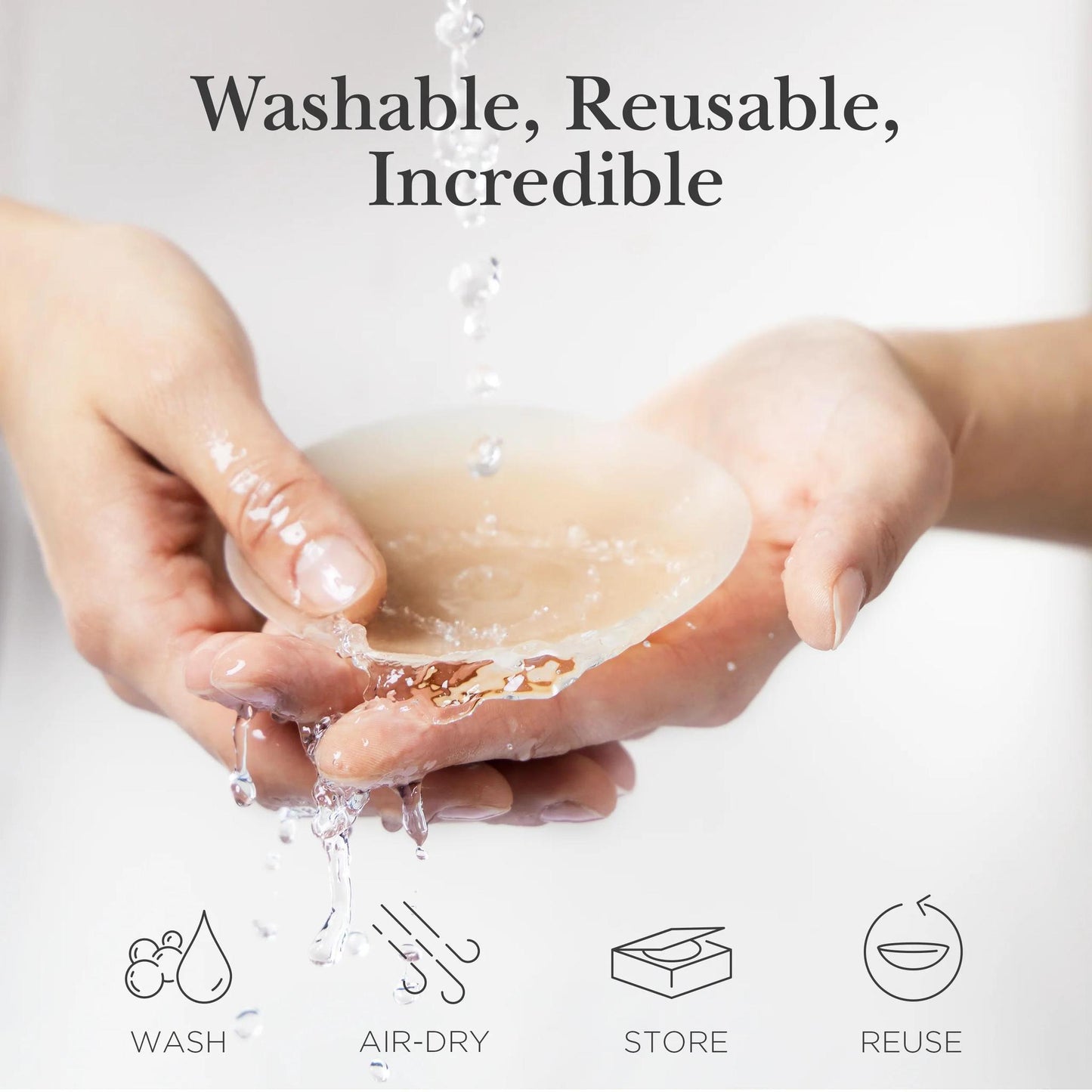 Nippies Sticky On Two Sides Adhesive Nipple Covers 无痕隐形双面粘性乳贴