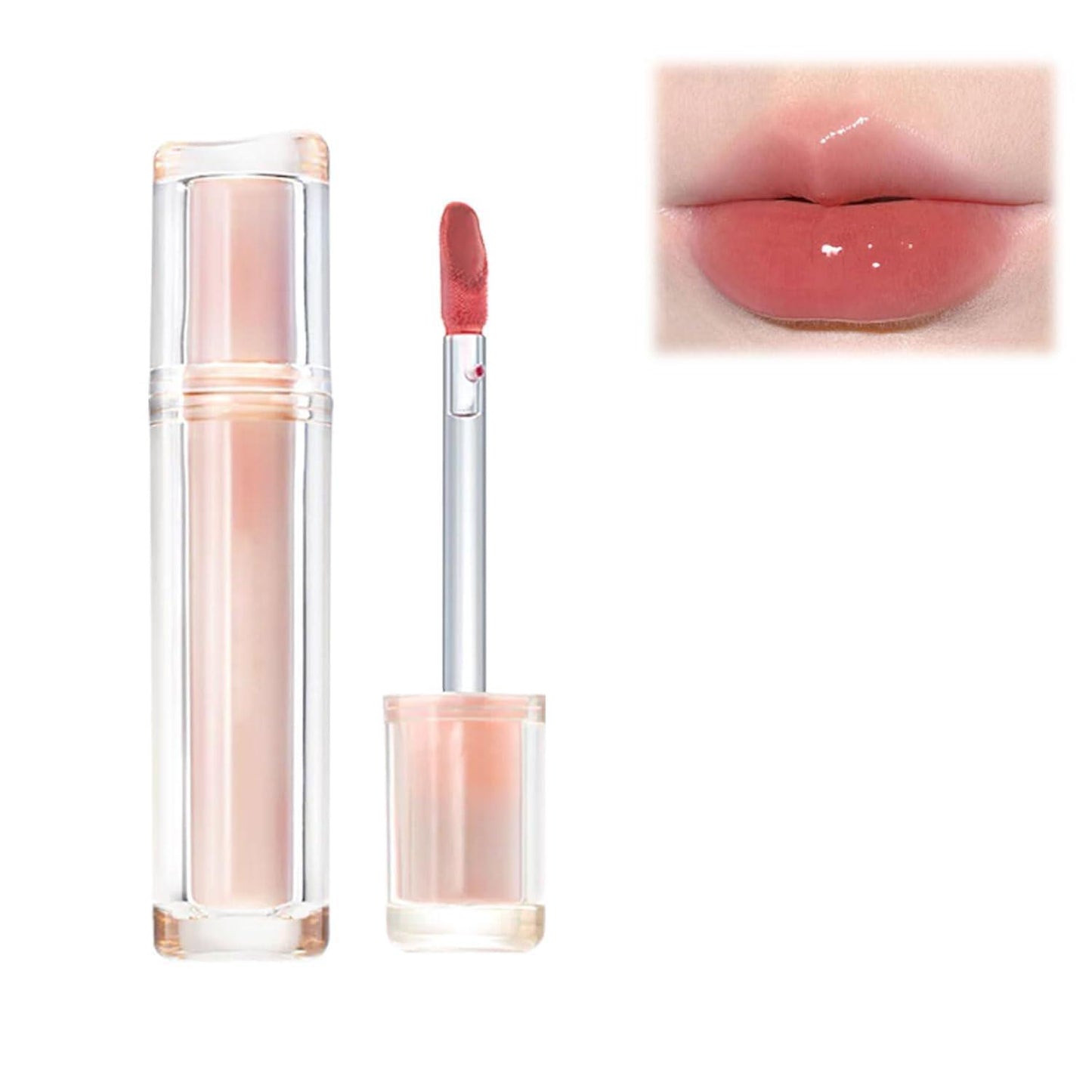 Judydoll Ice Tea Mirror Lip Glaze 橘朵冰茶镜面唇釉 2.4g