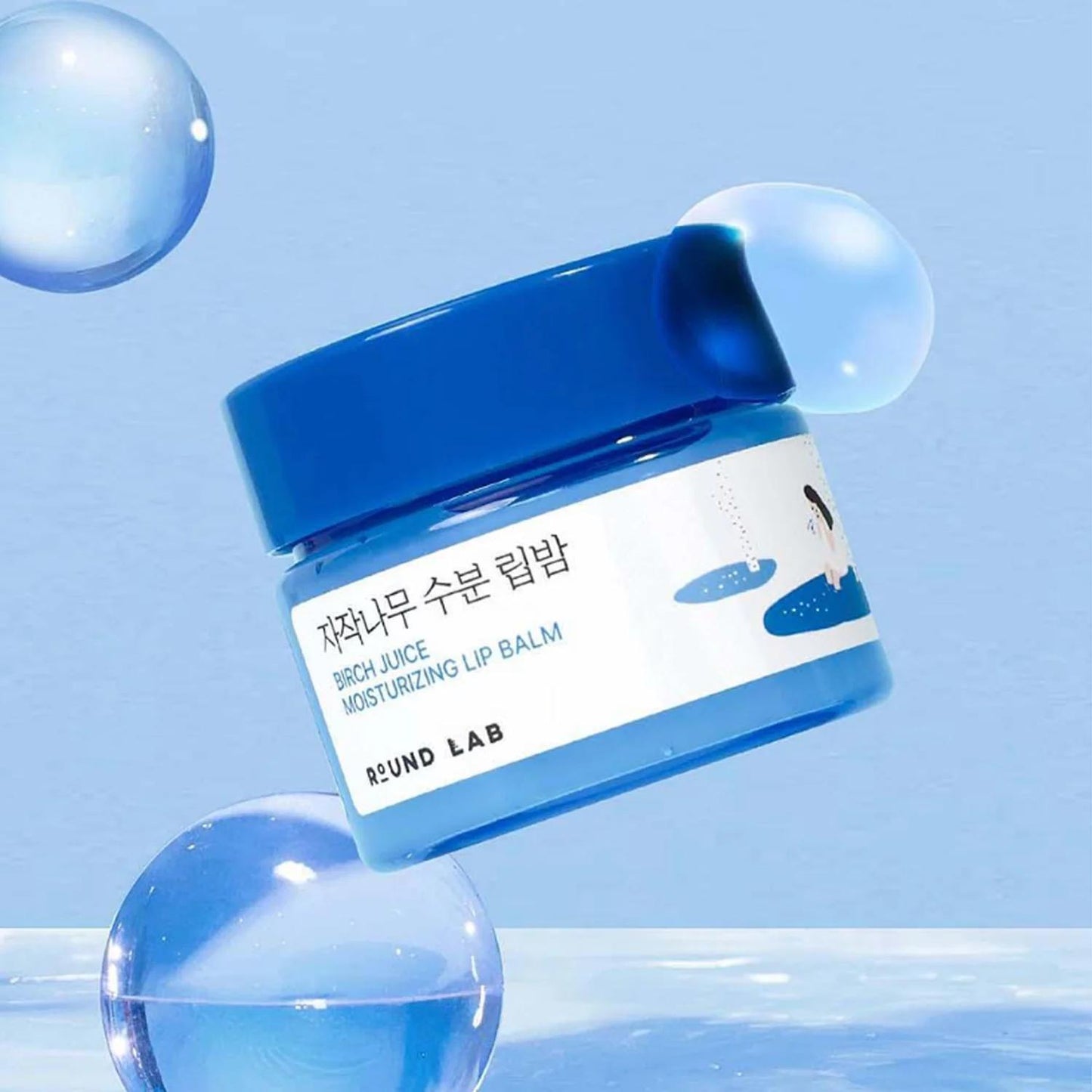 ROUND LAB Birch Juice Moisturizing Lip Balm 柔恩莱桦树汁保湿润唇膏 20g