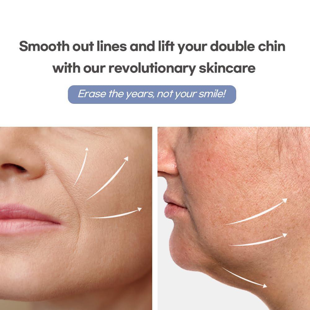 Avajar Rejuvenating Double V Mask 美法扎水凝胶抗衰老紧致V型面膜 5 Sheets