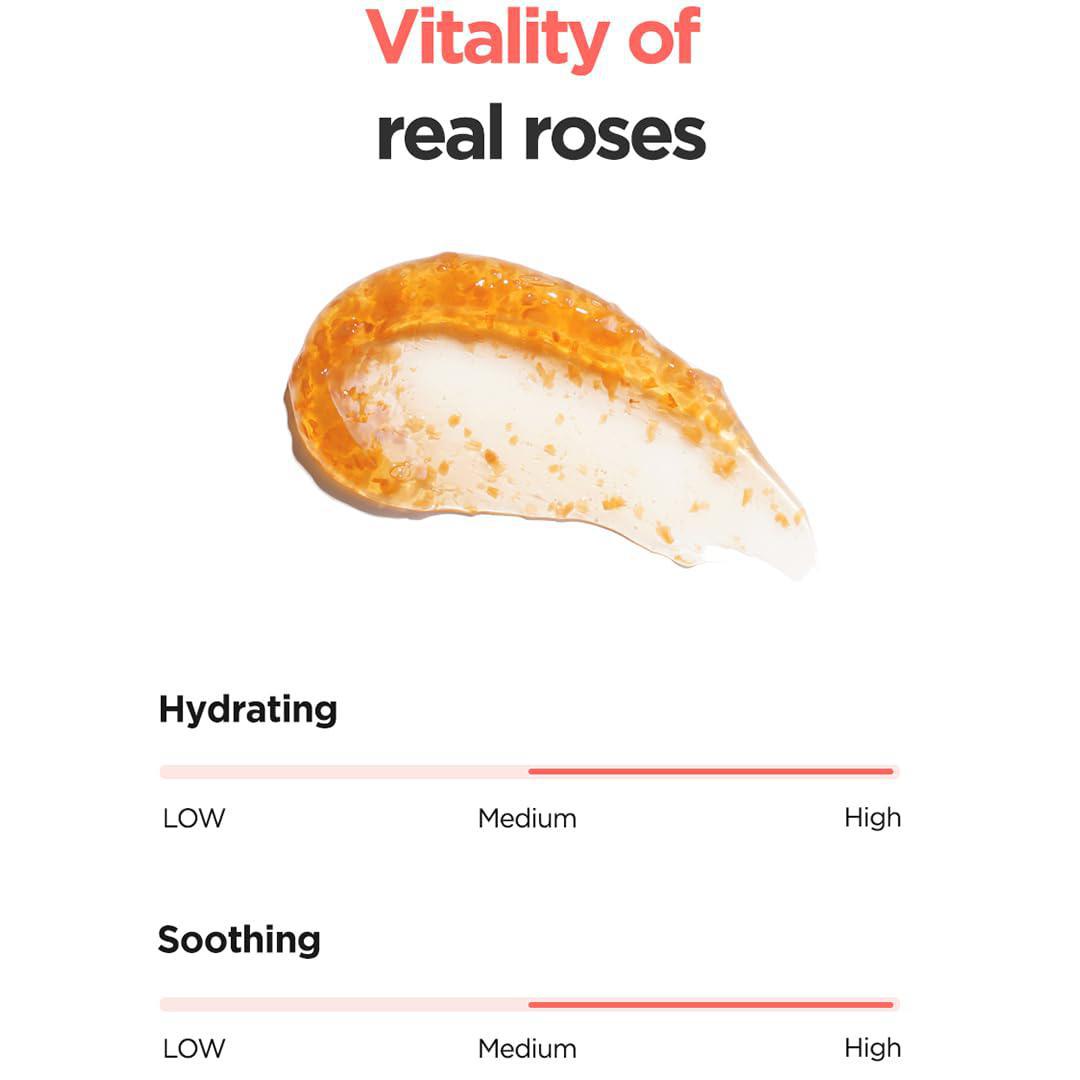 ISNTREE Real Rose Calming Mask 韩国ISNTREE玫瑰舒缓面膜 100mL