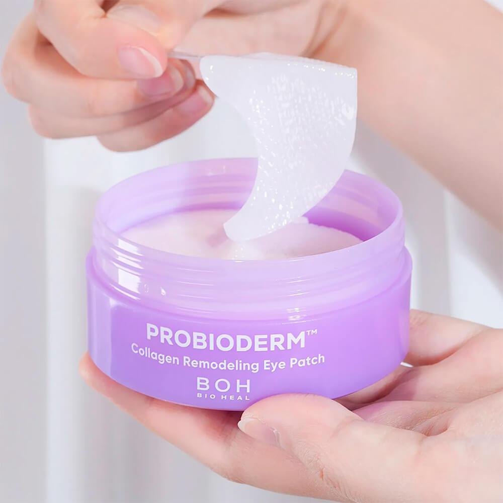 BIOHEAL BOH Probioderm Collagen Remodeling Eye Patch 百析珀胶原蛋白紧致眼膜贴 60ea