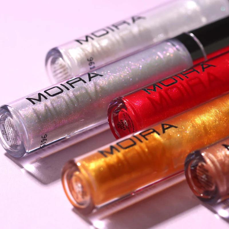 MOIRA Cosmetics Gloss Affair Lip Gloss 轻盈舒适保湿滋润液体唇釉 2.3mL