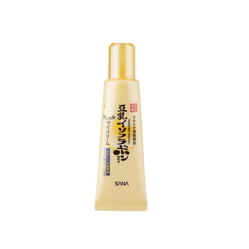 Sana Nameraka Wrinkle Eye Cream 20g 豆乳美肌本铺 高保湿紧致抗皱眼霜
