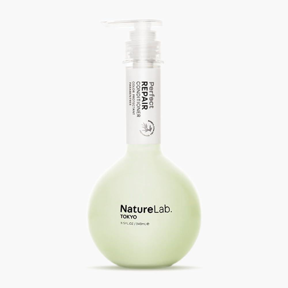 NatureLab Tokyo Perfect Repair Shampoo & Conditioner 头皮护理完美修复洗发水和护发素组合 340mL