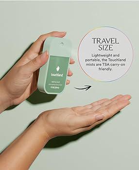 Touchland Hand Sanitizer Mist 便携保湿免洗洗手喷雾消毒杀菌 30ml