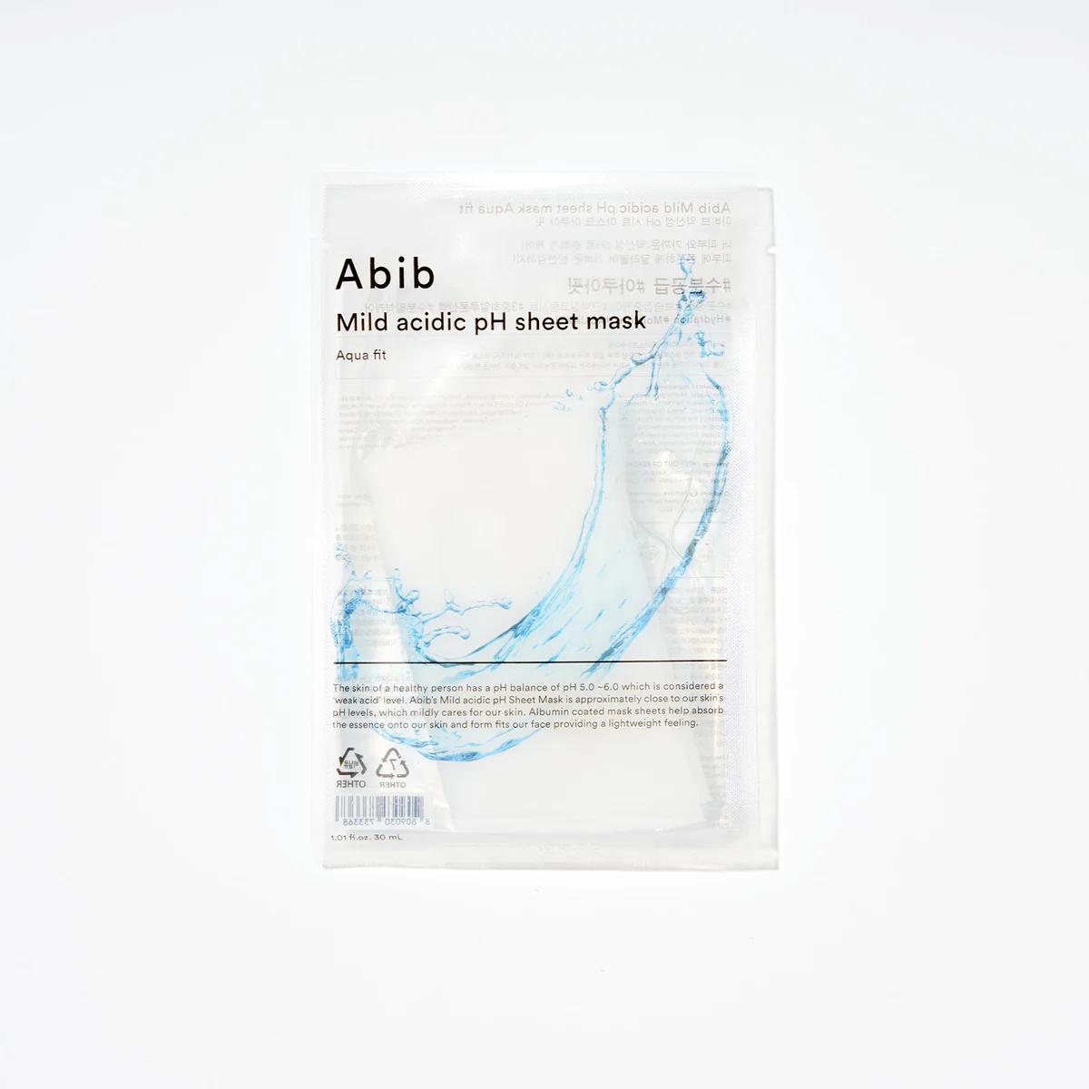 Abib Sheet Mask 阿彼芙片状面膜 17g