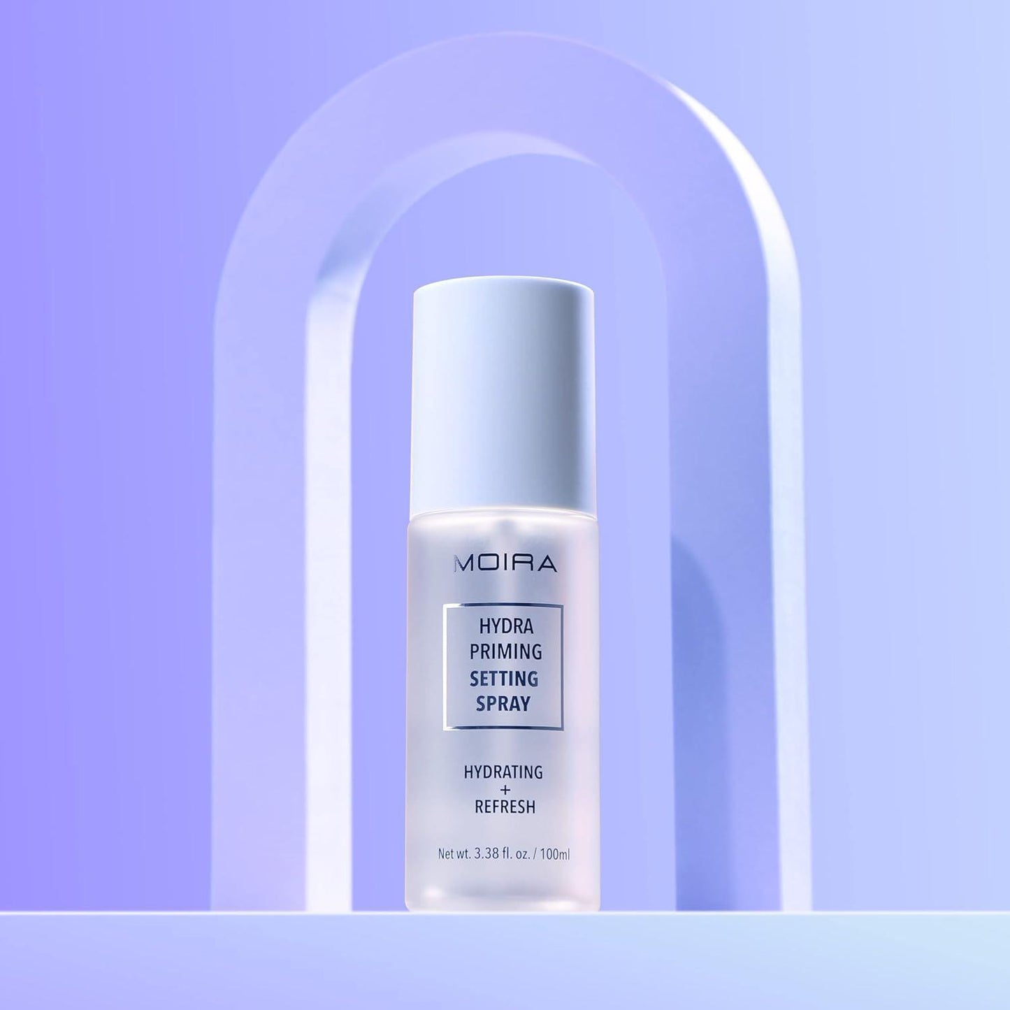 MOIRA Cosmetics Hydra Priming Setting Spray 干皮救星不含酒精保湿定妆喷雾 100mL