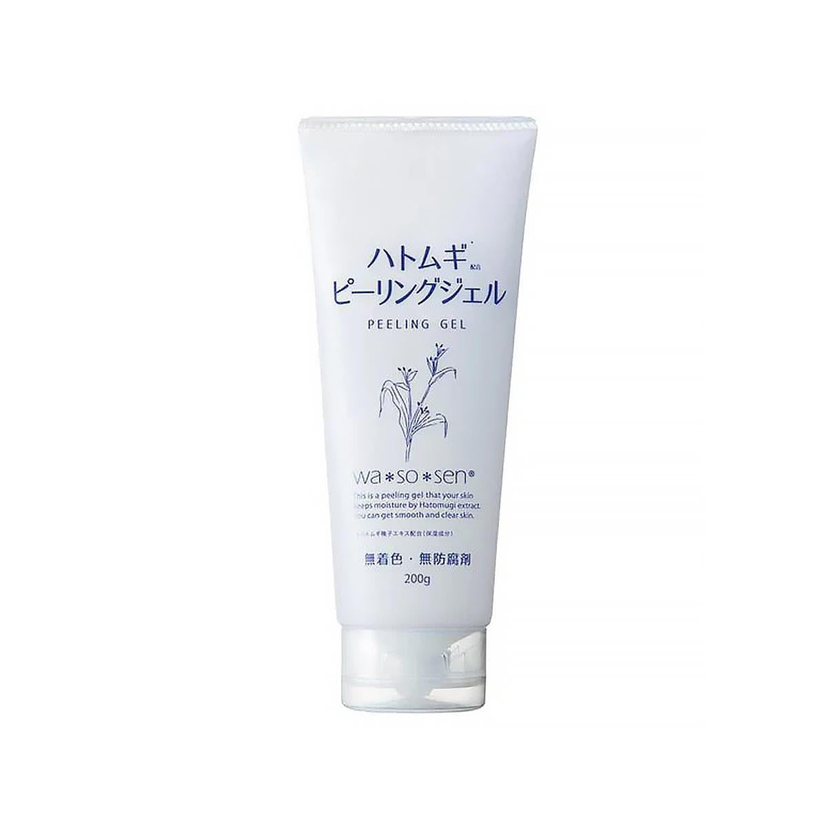 Wasosen Adlay Peeling Gel 日本Wasosen薏仁去角质凝胶 200g – Tao's