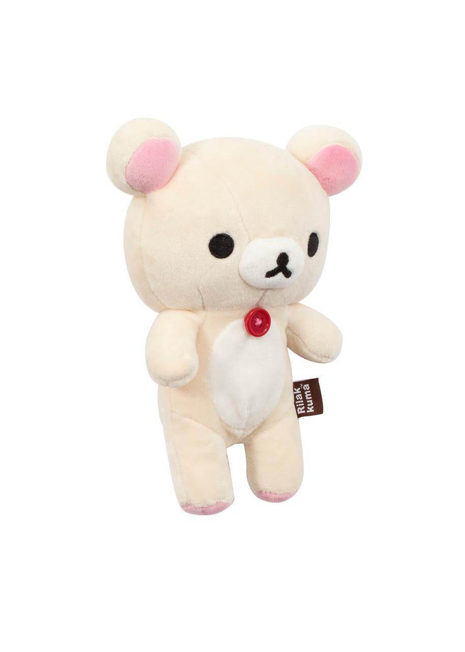 San-X Rilakkuma Korilakkuma Original Plush - Small 轻松熊系列小白熊小号毛绒玩具