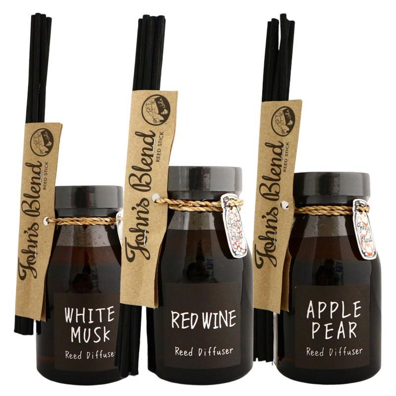 John's Blend Reed Diffuser 藤条无火扩香