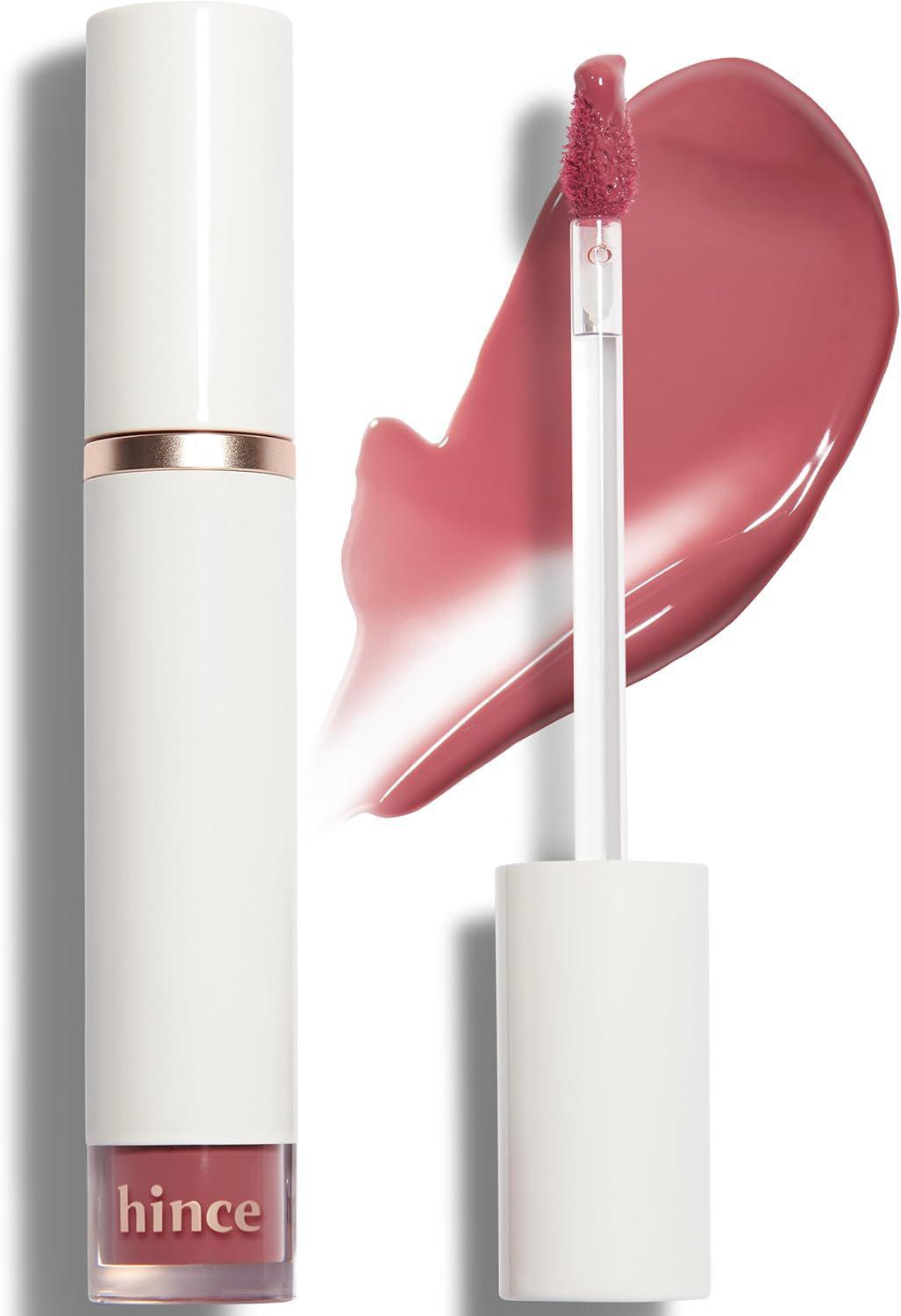 Hince Mood Enhancer Water Liquid Glow 蕙思不粘防水唇彩持久亮泽唇釉 4mL