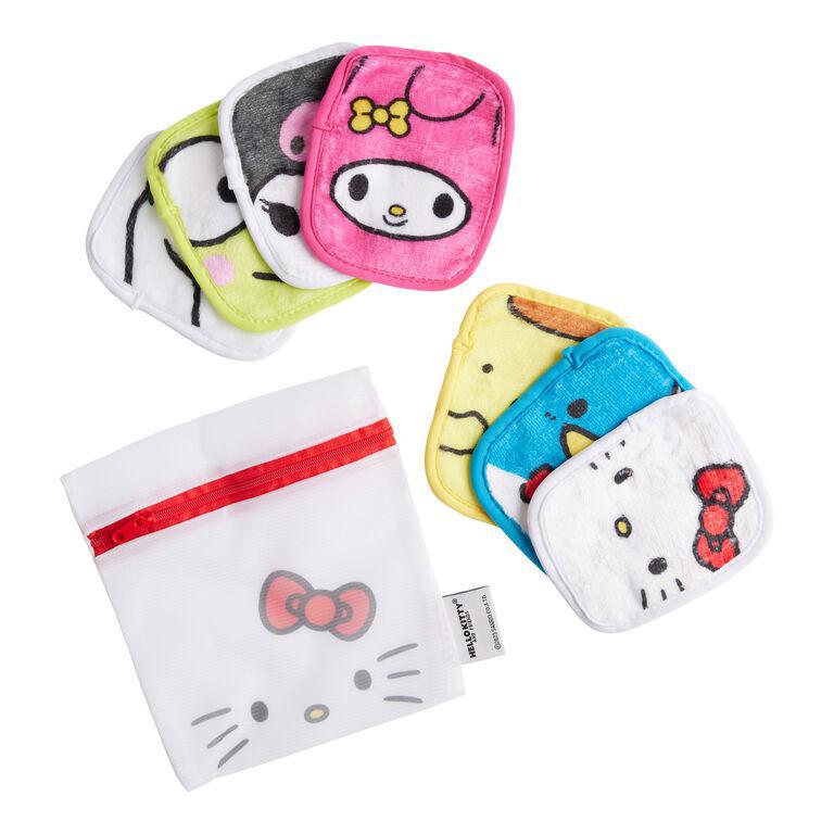MakeUp Eraser Sanrio & Friends 7-Day Gift Set 玫卡瑞丝凯蒂猫和它的朋友7天套装洁面魔法卸妆巾 7件