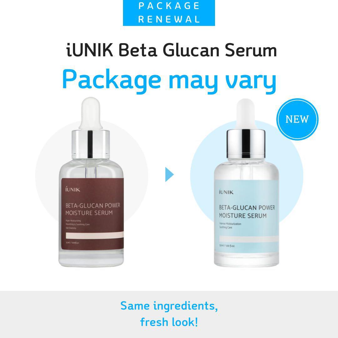 IUNIK Beta Glucan Power Moisture Serum 艾侑妮β-葡聚糖强效深层保湿精华 50mL