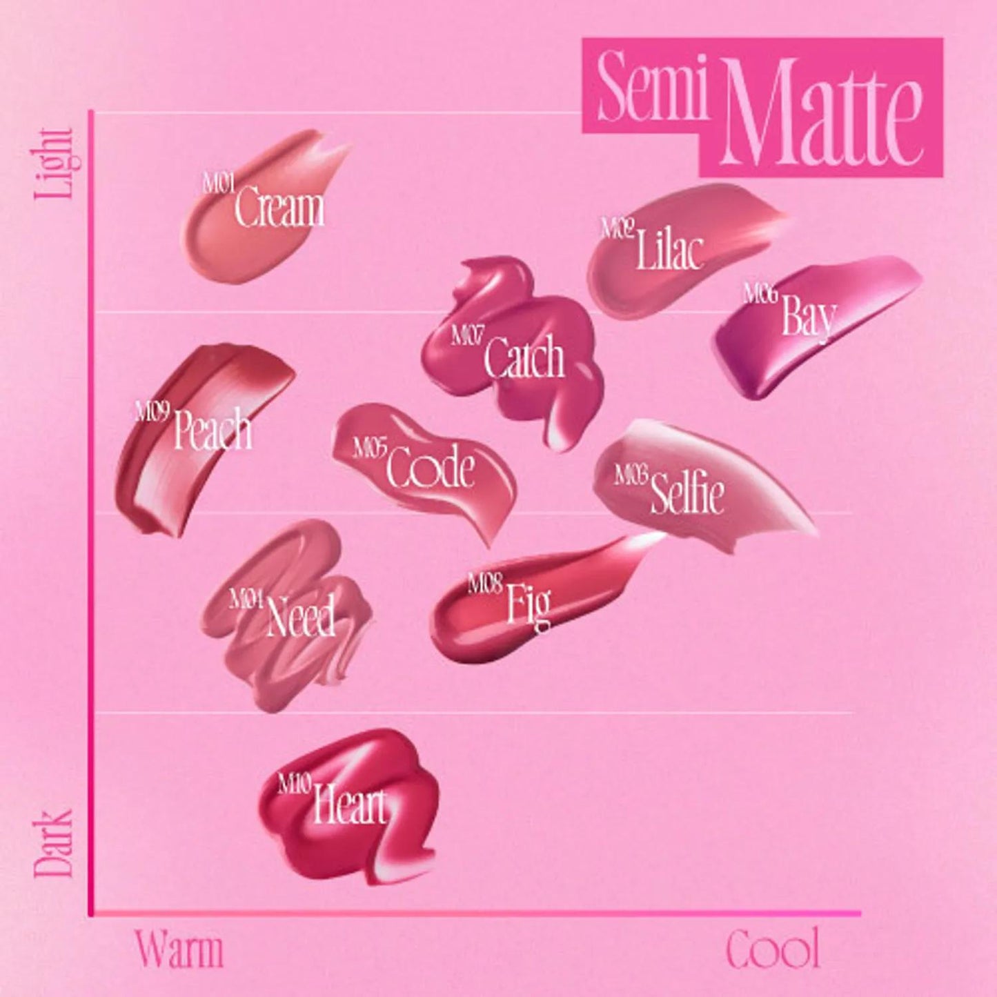 Fwee Pink Obsession Stay-Fit Lip Tint 韩国Fwee半水光半哑光水润保湿持久露水唇釉 3.8g