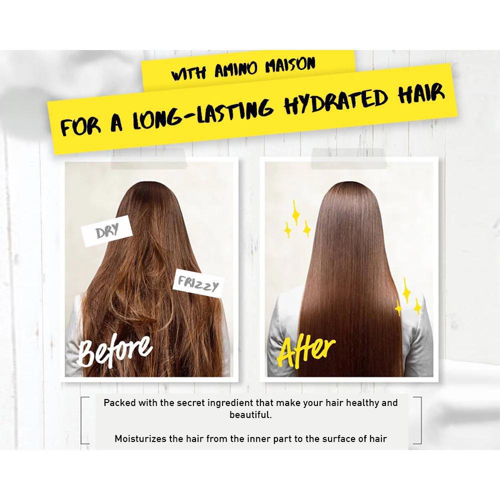 Amino Mason Moist Whip Cream Shampoo 2nd 日本Amino Mason超级氨基酸新版滋润修复型洗发水 450mL