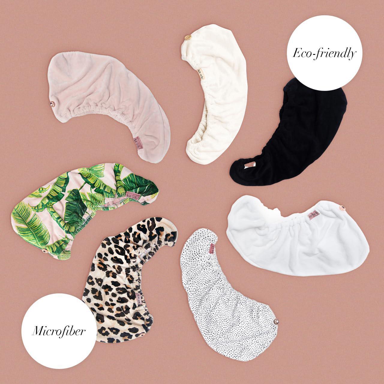 Kitsch Microfiber Quick Dry Hair Towel 女士超细纤维速干毛巾