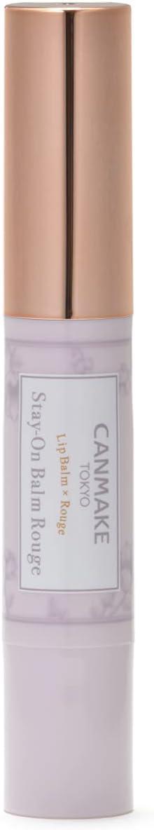 CANMAKE Stay-On Balm Rouge 03 (NEW) 井田高保湿防晒唇膏口红03号自然红色(新)SPF15+ 2.7g