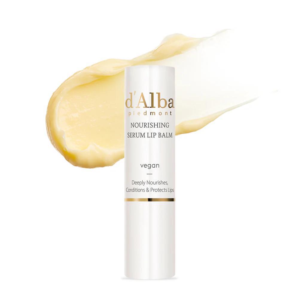 D'Alba White Truffle Nourishing Serum Lip Balm 黛尔珀白松露滋养精华润唇膏 3.6g
