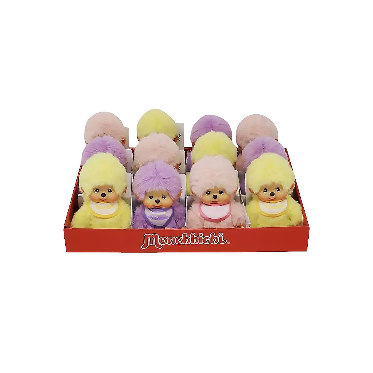 Monchhichi Fruit Colors 蒙奇奇水果颜色毛绒玩具 – Tao's