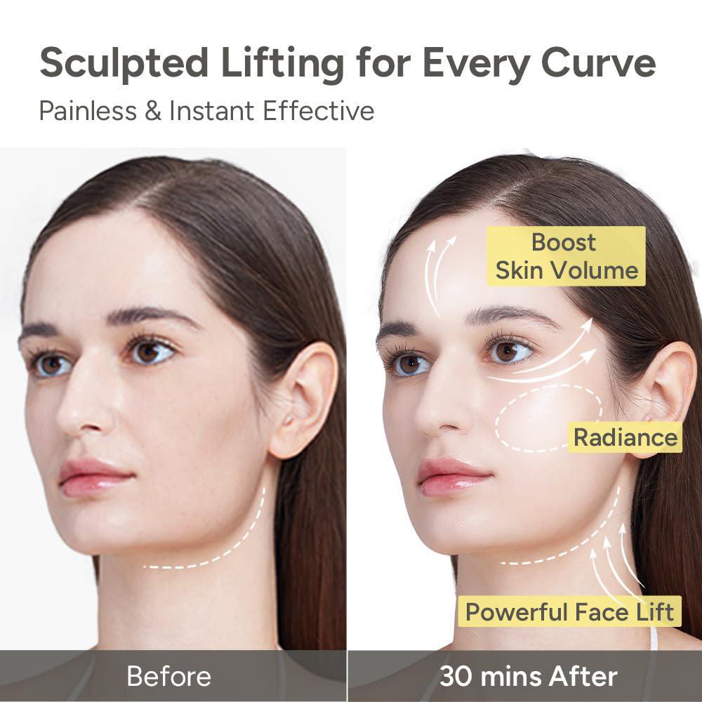 Sungboon Editor Deep Collagen Retinol Tension Boost Up Mask 韩国Sungboon Editor深层胶原蛋白视黄醇紧致提拉面膜 4ea