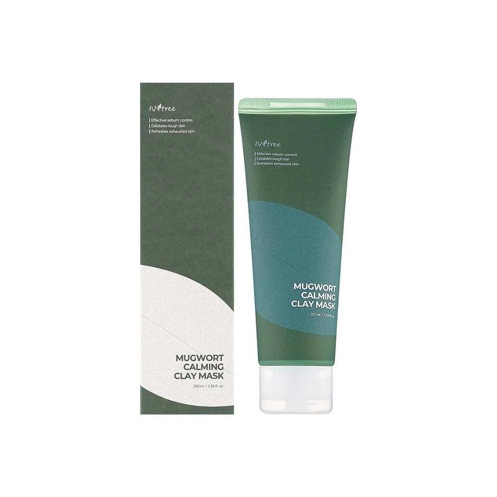 ISNTREE Mugwort Calming Clay Mask 韩国ISNTREE艾草舒缓粘土面膜 100mL