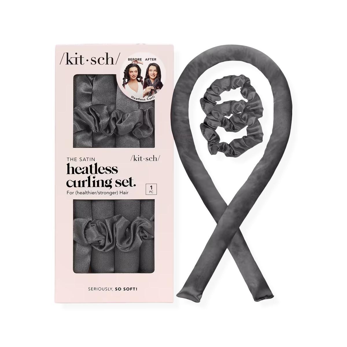 Kitsch Satin Heatless Curling Set 无热持久定型卷发棒
