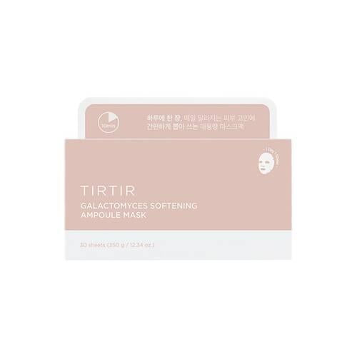 TIRTIR Galactomyces Ampoule Mask 媞乐媞乐半乳糖酵母保湿面膜 30p