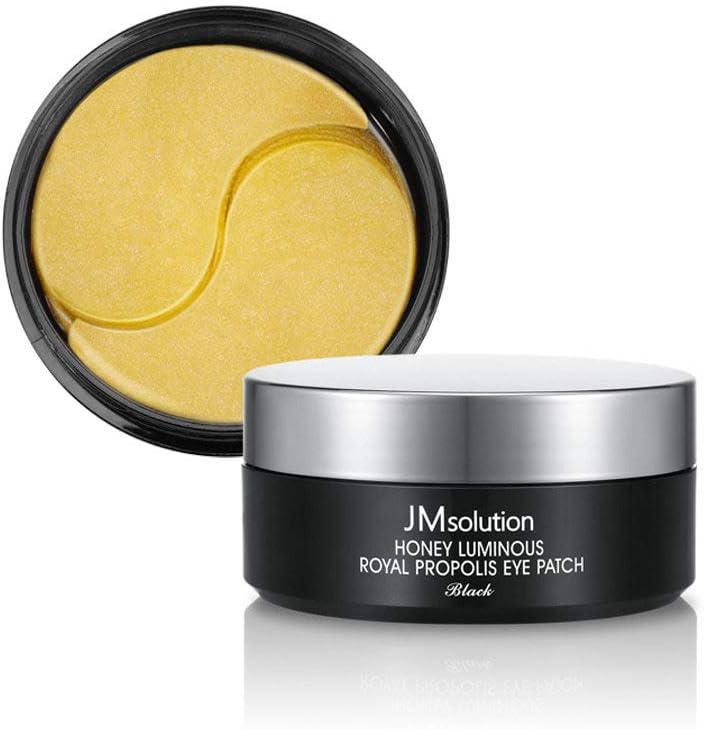 JMsolution Honey Luminous Royal Propolis Eye Patch 肌司研淡化细纹紧致黑眼圈眼膜眼贴 60ea