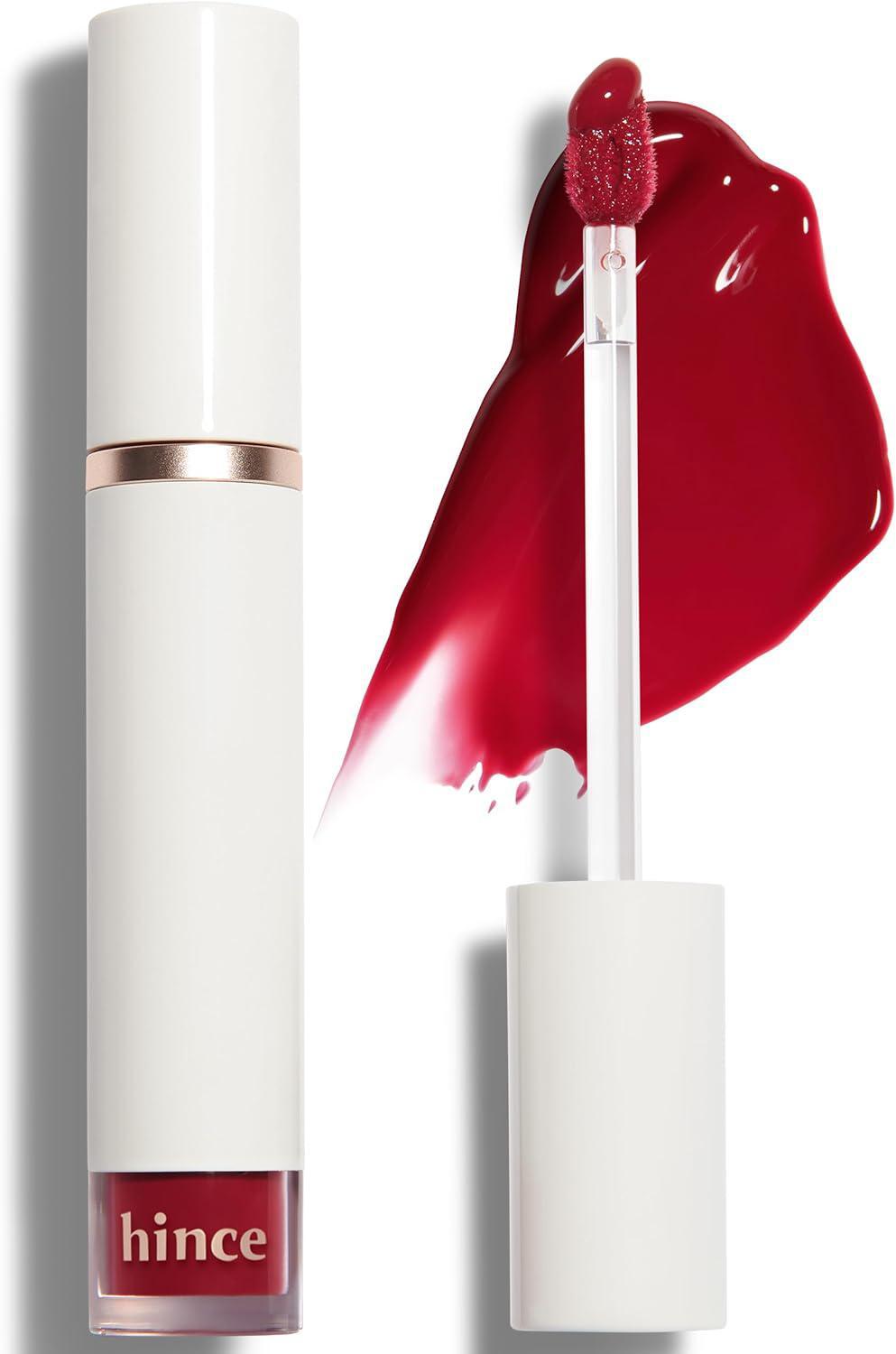 Hince Mood Enhancer Water Liquid Glow 蕙思不粘防水唇彩持久亮泽唇釉 4mL