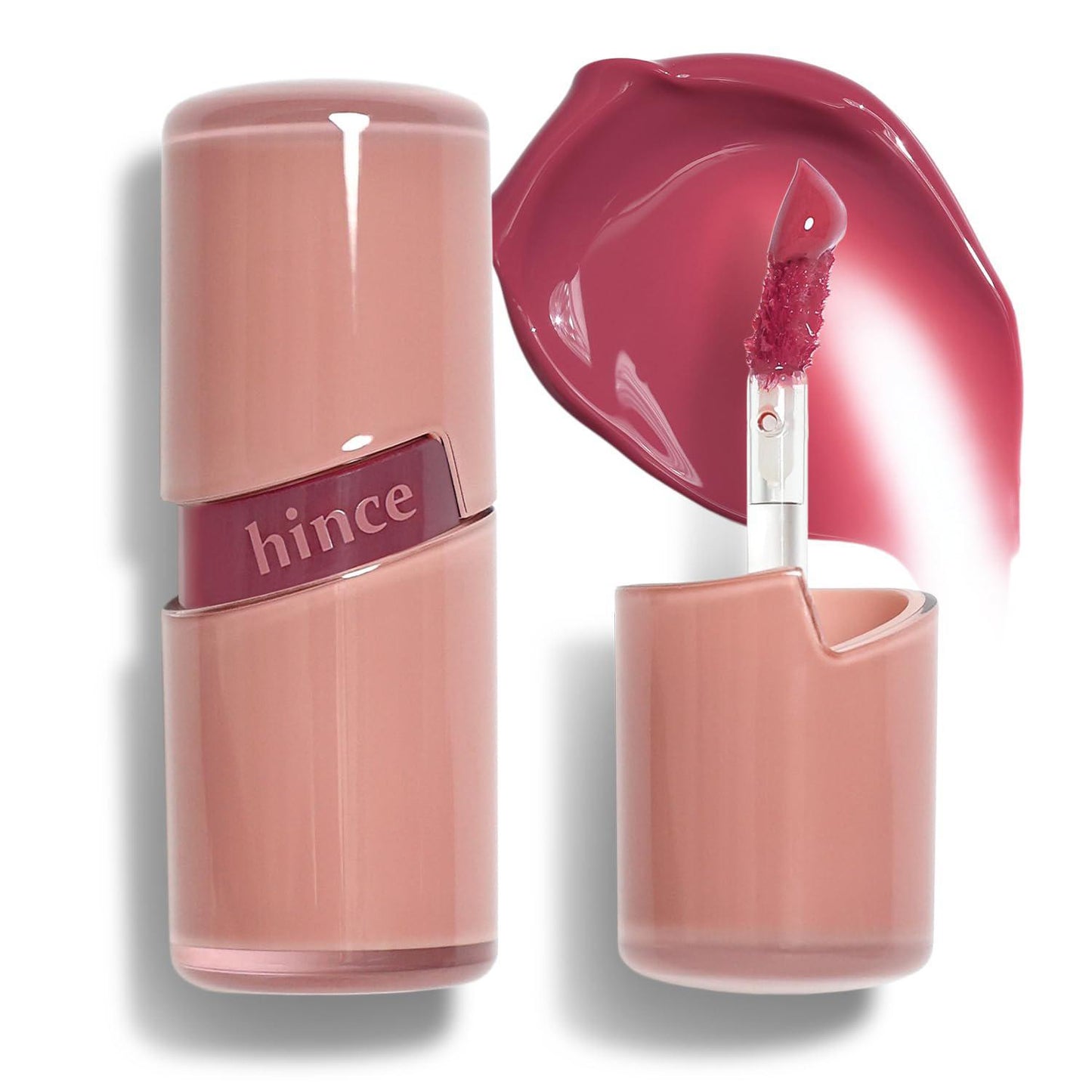 Hince Raw Glow Gel Tint 蕙思镜面水光唇釉