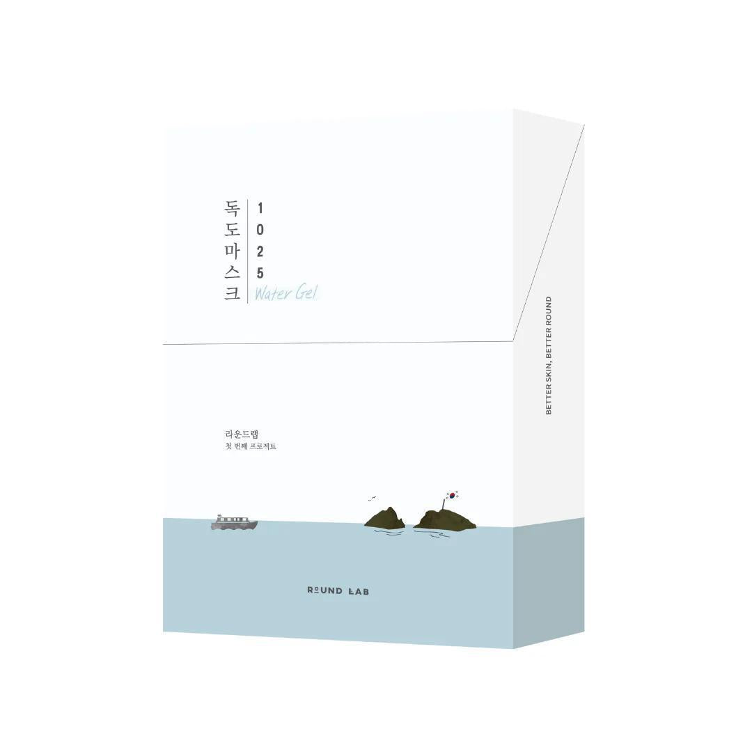 ROUND LAB 1025 Dokdo Water Gel Mask Sheet 独岛补水保湿氨基酸积雪草面膜 30ml/pcs