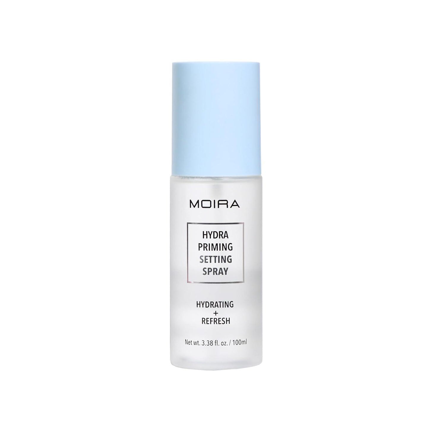 MOIRA Cosmetics Hydra Priming Setting Spray 干皮救星不含酒精保湿定妆喷雾 100mL
